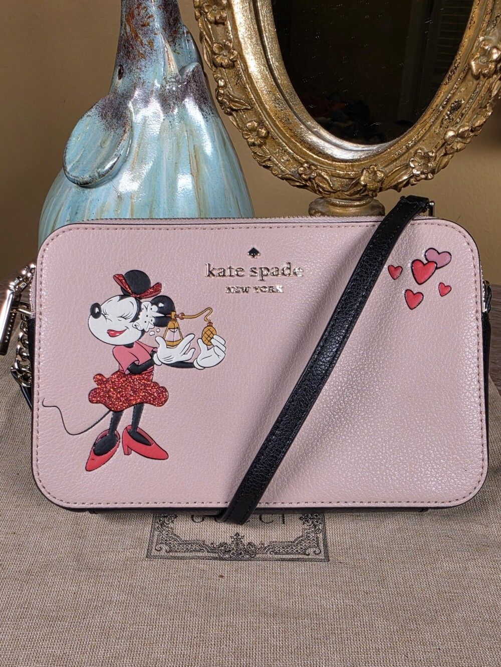 Kate Spade X Disney Collab Minnie Mouse Crossbody (Retail $248) NWOT
